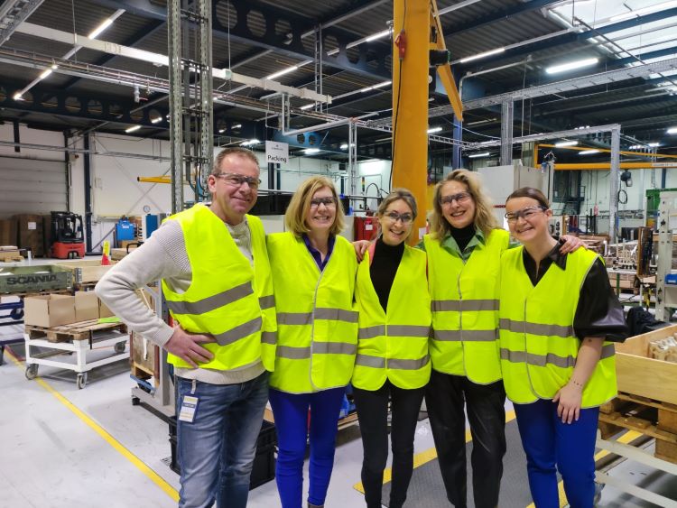 Outplacementteam op locatie Outplacementteam op locatie